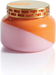 dual-tone-pink-and-orange-capri-blue-volcano-candle