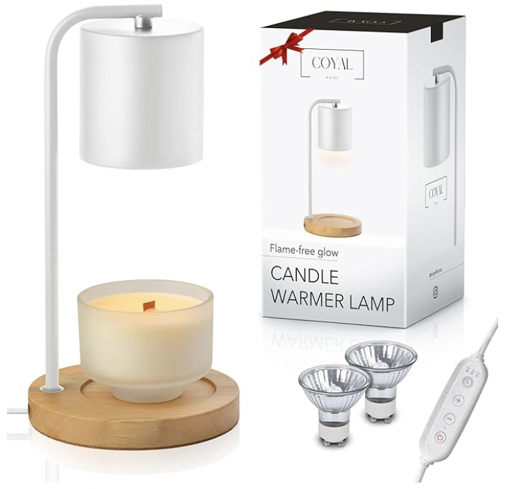 white-candle-warmer-lamp-with-wooden-base