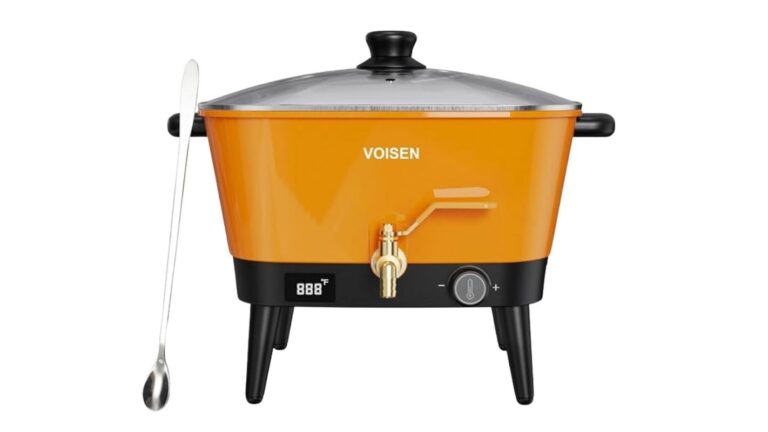 Wax melter.