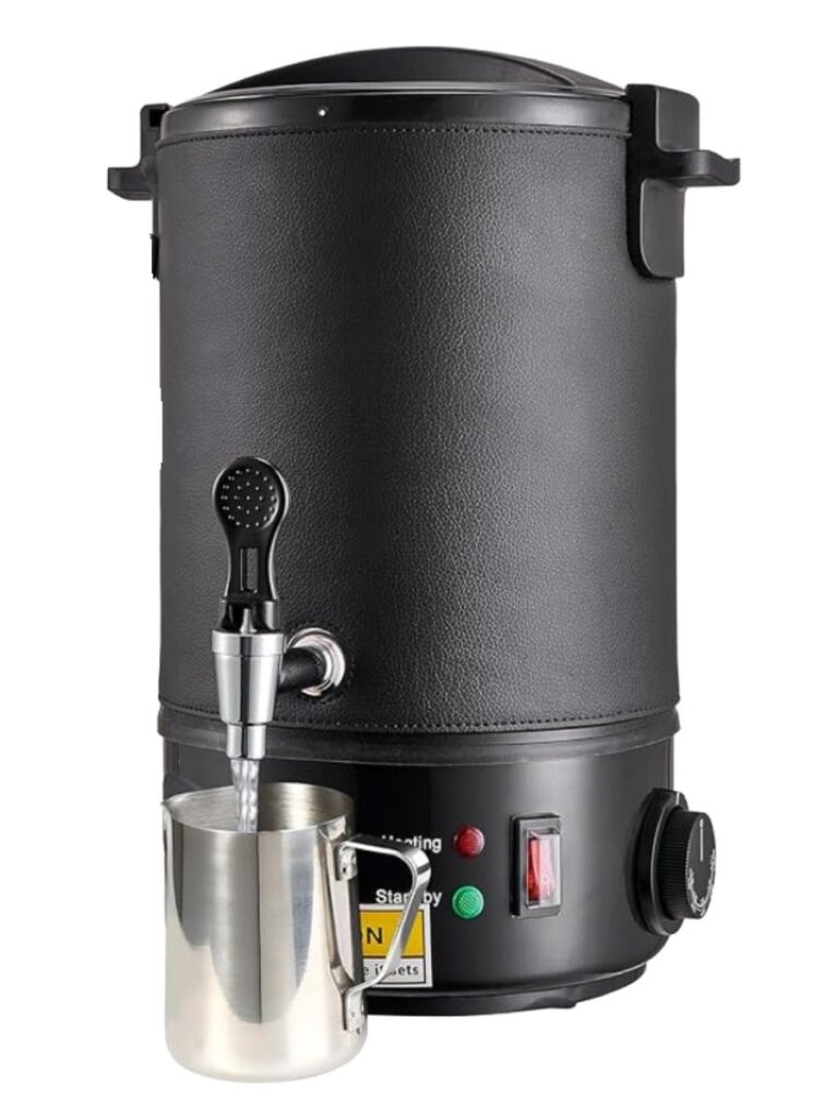 Wax melter.