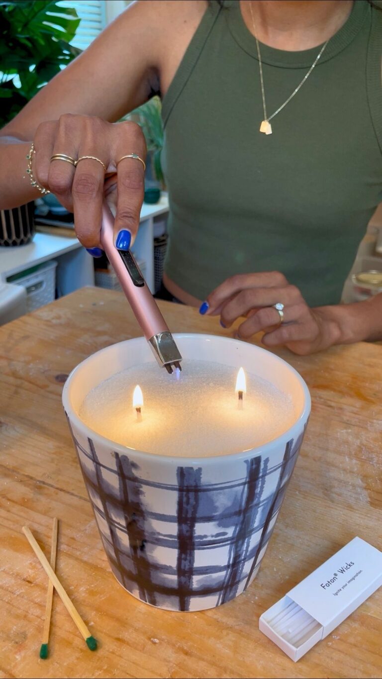 FOTON: The Easiest Candle I’ve Ever Made