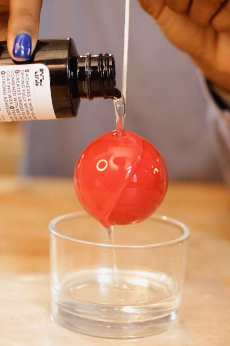 How to Make Candles Glossy