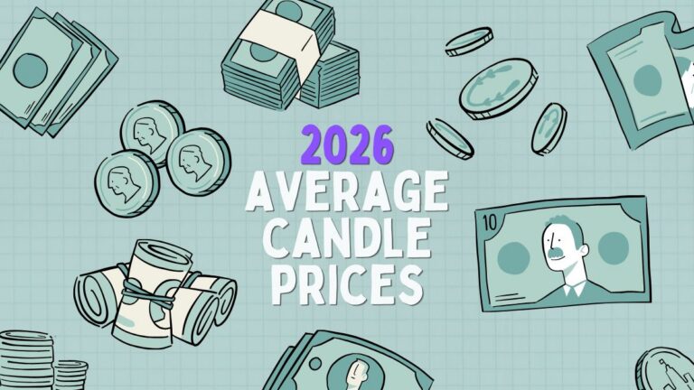 Average Scented Candle Prices in 2026: What Candles Cost Now